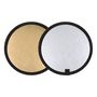 Reflector Board PULUZ 30cm 2 in 1 (Silver / Gold), Puluz PU5103