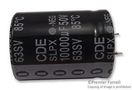 CAP, 10000┬╡F, 50V, ALU ELEC, SNAP IN SLPX103M050E7P3
