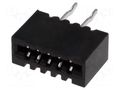 Connector: FFC/FPC; THT; PIN: 5; Contacts: copper; tinned; 1mm; 20mΩ CONNFLY DS1020-04-05BVT1