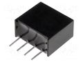 Converter: DC/DC; 1W; Uin: 21.6÷26.4VDC; Uout: 15VDC; Iout: 67mA MEAN WELL SMU01N-15