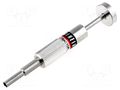 Tool: for  removal; terminals; Sleeve ext.dia: 3.6mm; A: 12mm ENGINEER FUT.SS-33