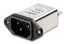INLET FILTER, IEC C14, 250V, 6A, IP40 803744-SF