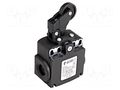 Limit switch; plastic roller Ø22mm; NO + NC; 10A; max.500VAC PIZZATO ELETTRICA FX507