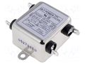 Filter: anti-interference; 250VAC; Cx: 100nF; Cy: 3.3nF; 0.9mH; 10MΩ QLT POWER FYC15T1