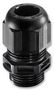 CABLE GLAND, PA, 6.2MM - 14MM,BLACK,PK10 10100825