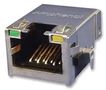 JACK, MODULAR, 1PORT, 8P8C, G/Y LEDS RJE73-188-00441