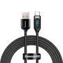 Baseus Display Cable USB to Type-C, 66W, 2m (black), Baseus CASX020101