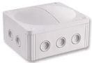JUNCTION BOX, PP, WHT, 140X140X82, IP67 COMBI 1010/5/W