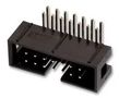 HEADER, 2.54MM, MALE, THT, VERT, 6WAY 61200621721