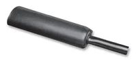 HEAT SHRINK, 25MM, BLACK, 1.2M RMW-25/8-1200/ADH-0