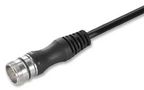 CONNECTOR, PLUG/ FREE END, M23, 12 WAY SAIS-M23-12P-ST-5.0M