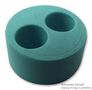 GROMMET, 2 HOLES, 5.5MM, TPE, PK5 6000341GT