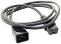 POWER CORD, IEC C19 TO C20 PLUG, 2M, 16A 813615-SF