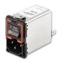 FILTER, INLET, IEC, 10A, 1 STAGE FILTER 812244-SF