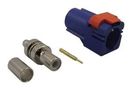 RF COAX CONN, FAKRA, JACK, 50 OHM, CABLE 73403-6282