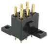 CONNECTOR, RECTANGULAR, PLUG, 6POS, PCB SMS6GE4