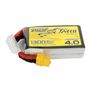 Battery Tattu R-Line Version 4.0 1300mAh 14,8V 130C 4S1P XT60, Tattu TAA13004S13X6