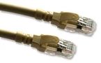 PATCH LEAD, CAT6A, BEIGE, 3M 2996AS-3