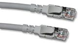 PATCH LEAD, CAT6A, GREY, 5M 2996AS-5GY