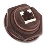 ADAPTOR, IN-LINE, RJ45, JACK-JACK, 8P8C 1546641-1