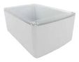 ENCLOSURE, UNIVERSAL, ABS, GREY CSACTT006