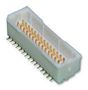 CONNECTOR, HEADER, 30POS, 2ROW, 1MM BM30B-SRDS-G-TF(LF)(SN)