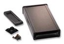 ENCLOSURE, PCB BOX, ALUM, BLACK 1457J1601BK