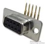 CONNECTOR, D SUB, RCPT, 9POS L77DFE09S1AON