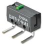 MICROSWITCH, PLUNGER, SPST, 0.1A, 6VDC D2FS-F-N-A1