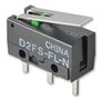 MICROSWITCH, LEVER, SPST, 0.1A, 6VDC D2FS-FL-N-T