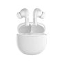 Earphones TWS QCY T18 (white), QCY T18-White