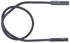 TEST LEAD, BLK, 152.4MM, 45V, 3A 4741-6-0