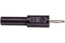 ADAPTOR, 4MM BANANA JACK-2MM BANANA PLUG 72914-0