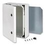 ENCLOSURE, CABINET, POLYCARBONATE, GREY ARCA 504021