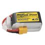 Battery Tattu R-Line 850mAh 14.8V 130C 4S1P XT60, Tattu TAA8504S13X6