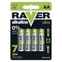 RAVER Alkaline Battery LR6 (AA), Raver B7921 8595025345882