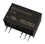 DC-DC CONVERTER, 2 O/P, 2W MGJ2D121515SC