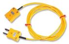 THERMOCOUPLE, TYPE K, 2M, 220DEG C EXT-K-C1-2.0-SP-SS (ANSI)