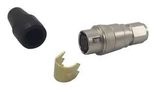 CIRCULAR CONNECTOR, JACK, 7-4, CABLE HR10A-7J-4S(73)