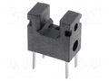 Sensor: photoelectric; PCB; Body dim: 4.5x2.6x2.9mm; Range: 2mm SHARP GP1S097HCZ0F