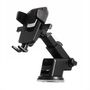 Telescopic Car Mount Phone Holder Dashboard or Windshield for black, Hurtel 5907769314827 5907769314827