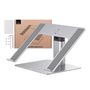 Laptop stand Baseus 11-17", adjustable (silver), Baseus LUJS000012