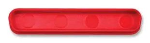 DUST CAP, D SUB, SIZE DC, RED 172704-0090