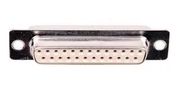 D SUB CONN, RCPT, 25POS, SOLDER 172704-0172