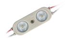 LED module 12V 2W 190lm 170° 6500K IP65, 2x SMD2835 OSRAM LED, 7 year warranty, LED line 243417 5901583243417