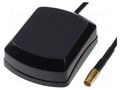 Antenna; automotive,inner; GPS; MCX-C; socket; straight; Len: 5m JC Antenna GPS-MCX-C