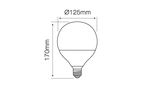 LED lamp E27 230V 35W 3500lm neutral white 4000K, LED line 244247 5901583244247