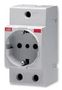 MODULAR SOCKET, 16A, 250VAC 2CSM112000R0701