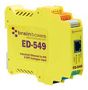 ETHERNET-ANALOGUE I/P DEVICE, 8I/P, RJ45 ED-549