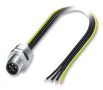 SENSOR LEAD, M12 PLUG, 4POS 1424139